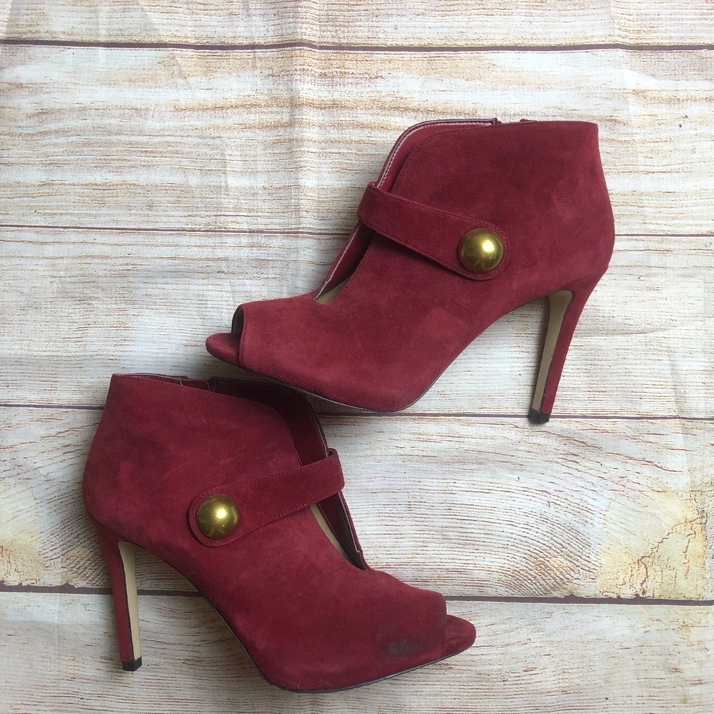 Michael Kors Redβ Booties